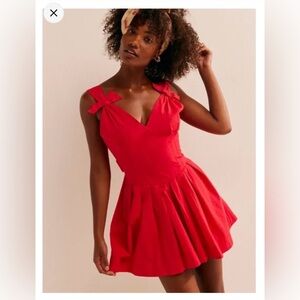 Free People - Lennon Mini Dress in BLACK - Size XL